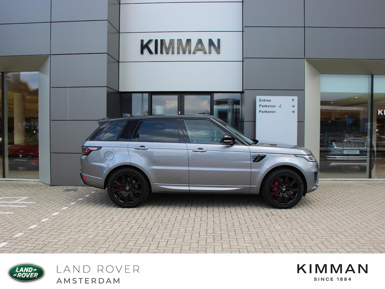 Land Rover Range Rover Sport - P400e HSE Dynamic | Panorama dak | 21 Inch Lm velgen - AutoWereld.nl