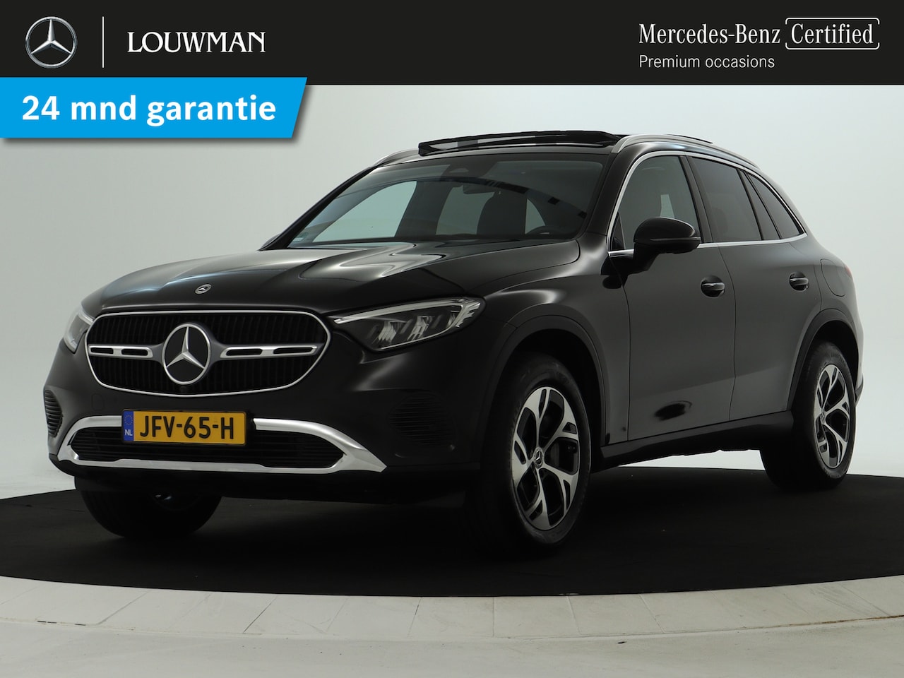 Mercedes-Benz GLC-klasse - 300 e 4MATIC Plug-In Hybride | Avangarde Advanced Plus | Panoramma Schuif-Kanteldak | Trek - AutoWereld.nl