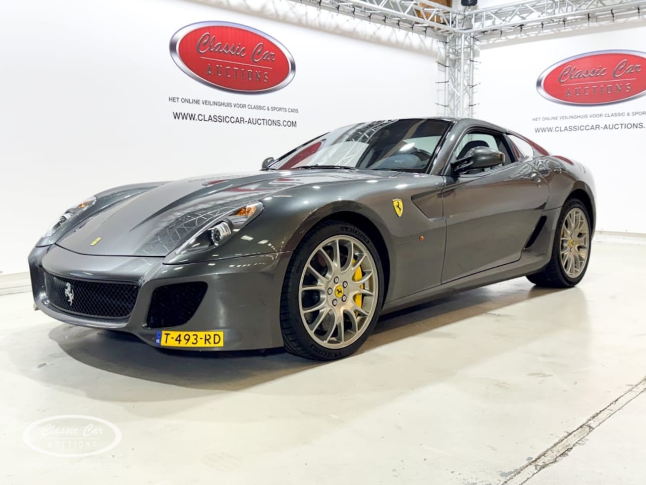 Ferrari 599 - - ONLINE AUCTION - AutoWereld.nl
