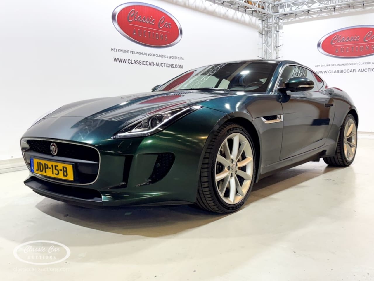 Jaguar F-type - - ONLINE AUCTION - AutoWereld.nl