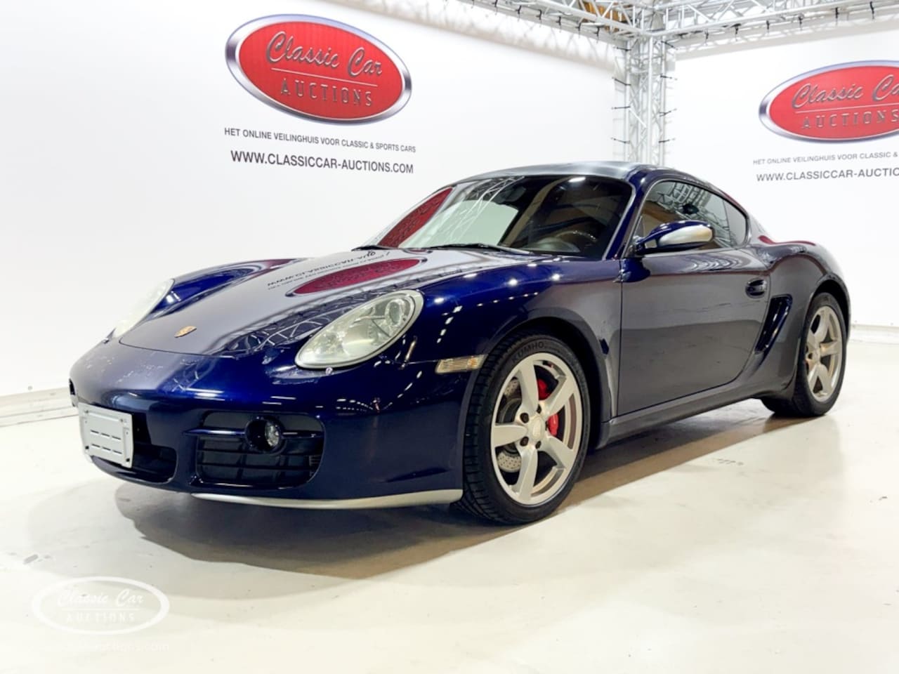 Porsche Cayman - S  - ONLINE AUCTION - AutoWereld.nl