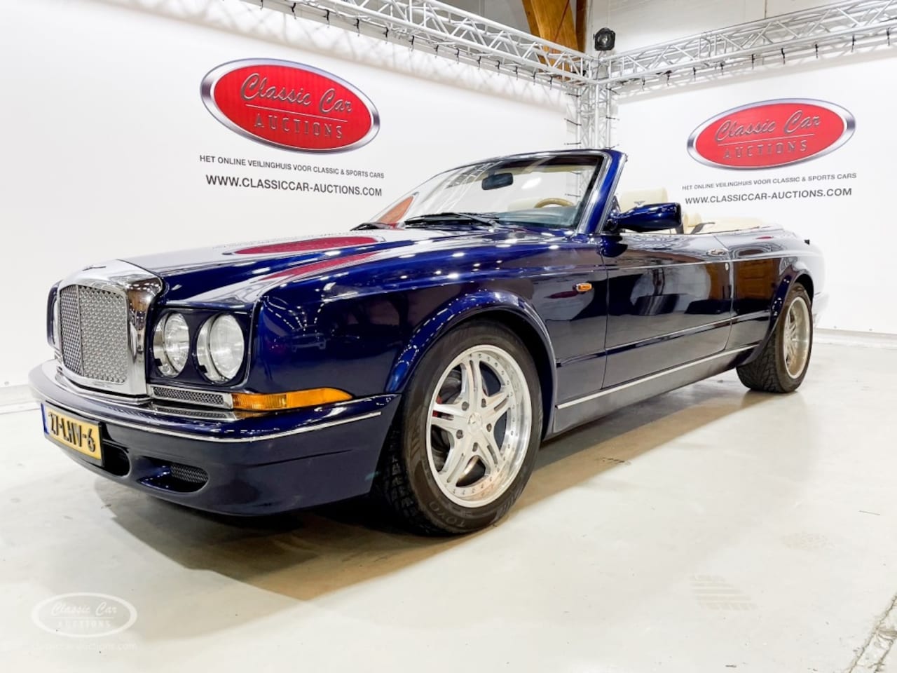 Bentley Azure - 6.8 Wide Body Convertible  - ONLINE AUCTION - AutoWereld.nl
