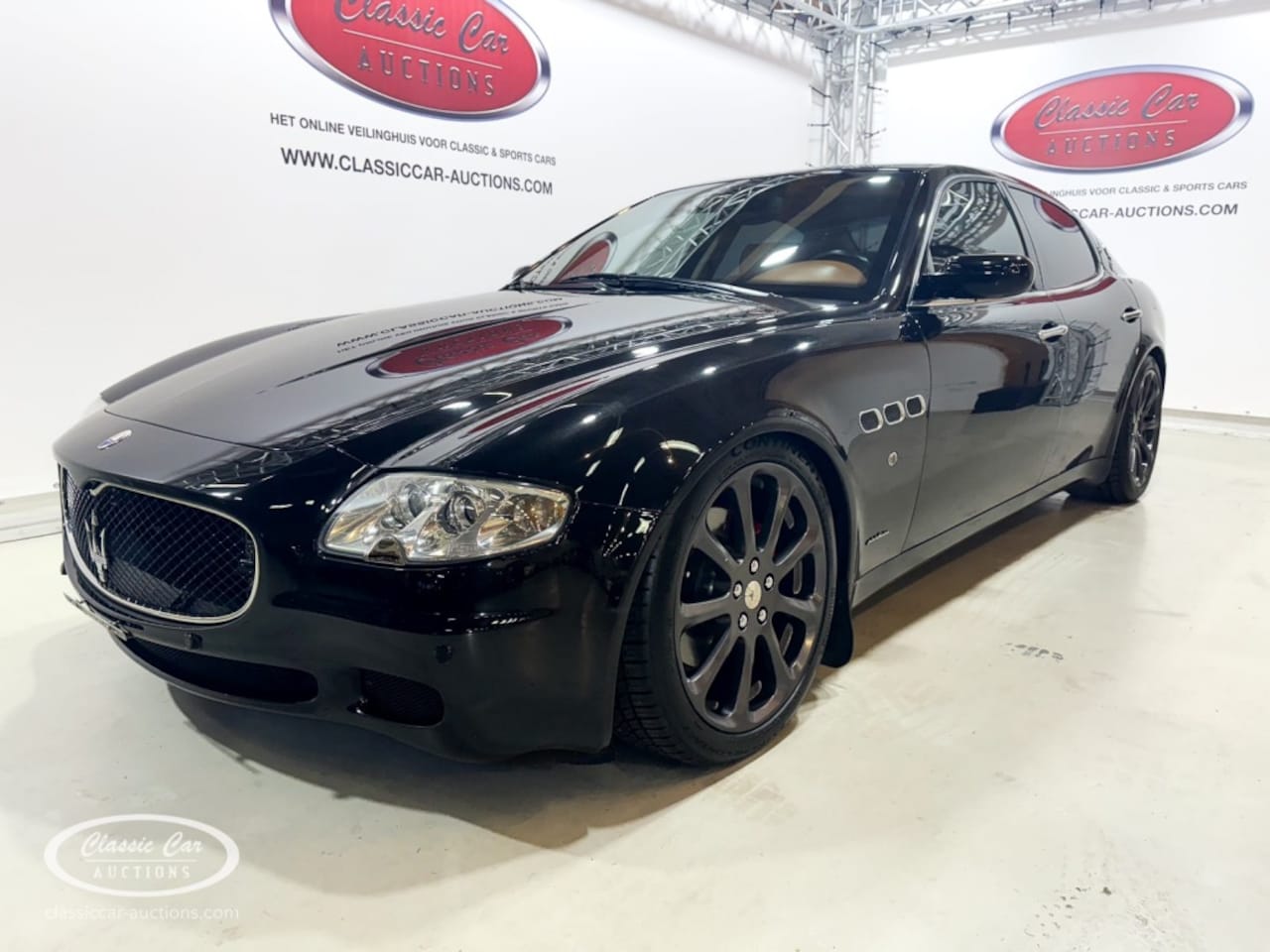 Maserati Quattroporte - ZF  - ONLINE AUCTION - AutoWereld.nl