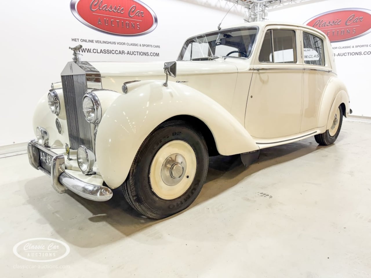 Rolls-Royce Silver Dawn - - ONLINE AUCTION - AutoWereld.nl