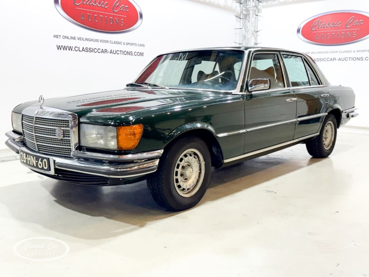 Mercedes-Benz S-klasse - 350  - ONLINE AUCTION - AutoWereld.nl