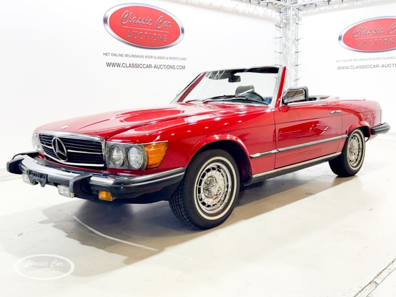 Mercedes-Benz SL-klasse - 380SL   - ONLINE AUCTION - AutoWereld.nl