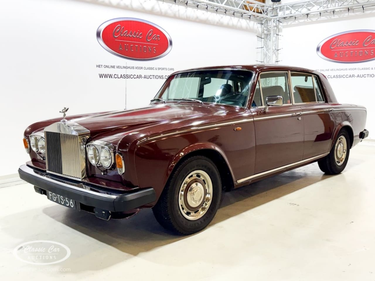 Rolls-Royce Silver Shadow - 6.8 Saloon type ll  - ONLINE AUCTION - AutoWereld.nl