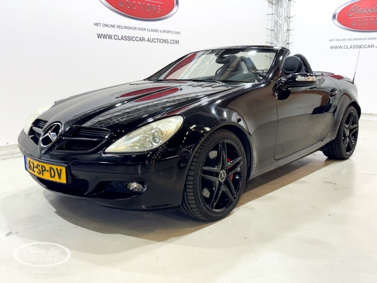 Mercedes-Benz SLK-klasse - 350  - ONLINE AUCTION - AutoWereld.nl