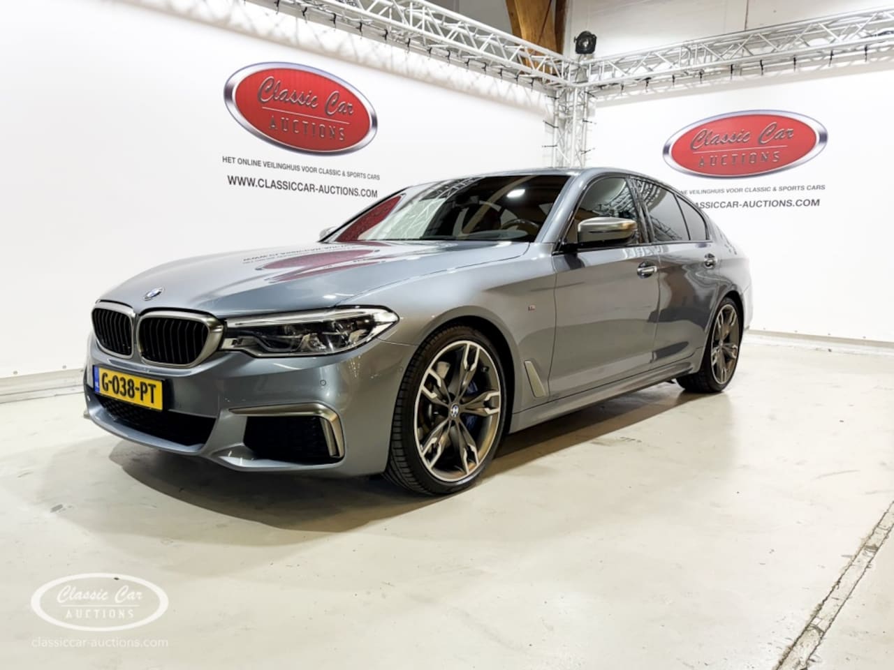 BMW M5 - M550D X Drive  - ONLINE AUCTION - AutoWereld.nl