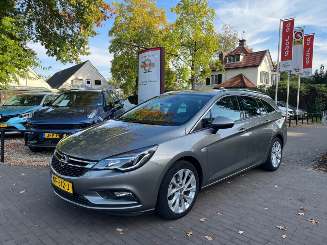 Opel Astra Sports Tourer - SPORTS TOURER 1.4 INNOVATION / NAVI / CARPLAY / CRUISE CTR. - AutoWereld.nl