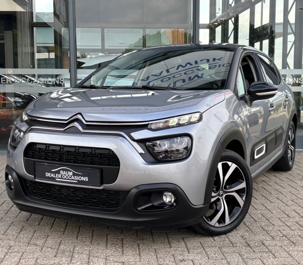 Citroën C3 - 1.2 PT AUTOMAAT SHINE PACK AIRCO NAVI PDC-CAMERA. - AutoWereld.nl