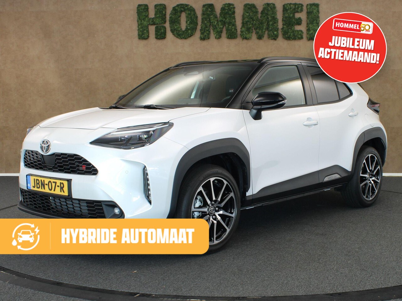 Toyota Yaris Cross - 1.5 Hybrid 130 GR Sport - DIRECT UIT VOORRAAD LEVERBAAR - MEERDERE BESCHIKBAAR - HEAD-UP D - AutoWereld.nl