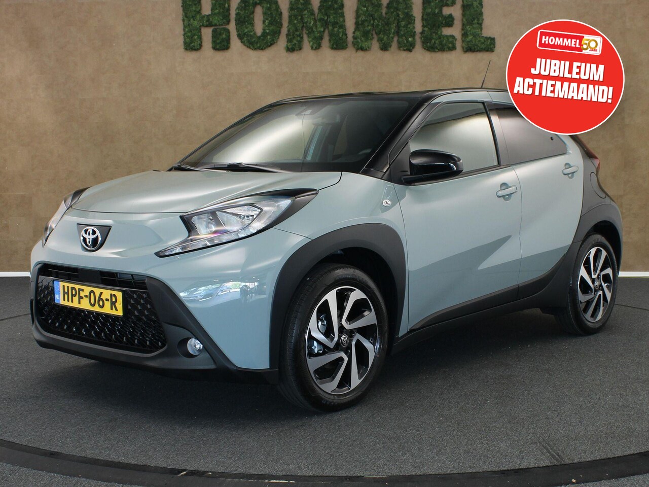 Toyota Aygo X - 1.0 VVT-i MT Pulse - ACHTERUITRIJCAMERA - APPLE CARPLAY/ANDROID AUTO - STOELVERWARMING - C - AutoWereld.nl