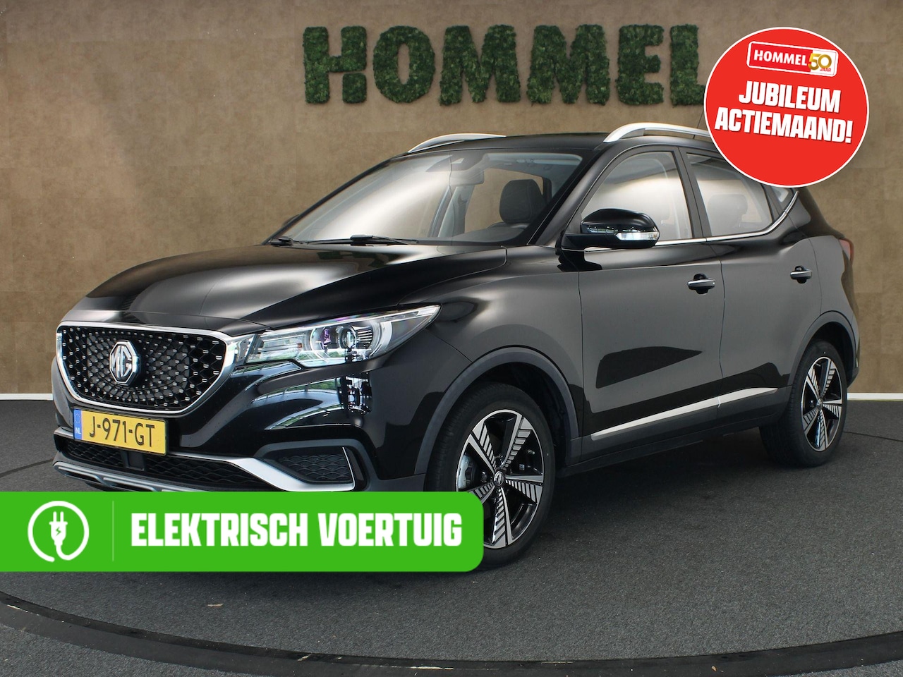 MG ZS - Luxury 45 kWh - ORIGINEEL NEDERLANDSE AUTO - PANORAMADAK - ADAPTIEVE CRUISE CONTROL - APPL - AutoWereld.nl