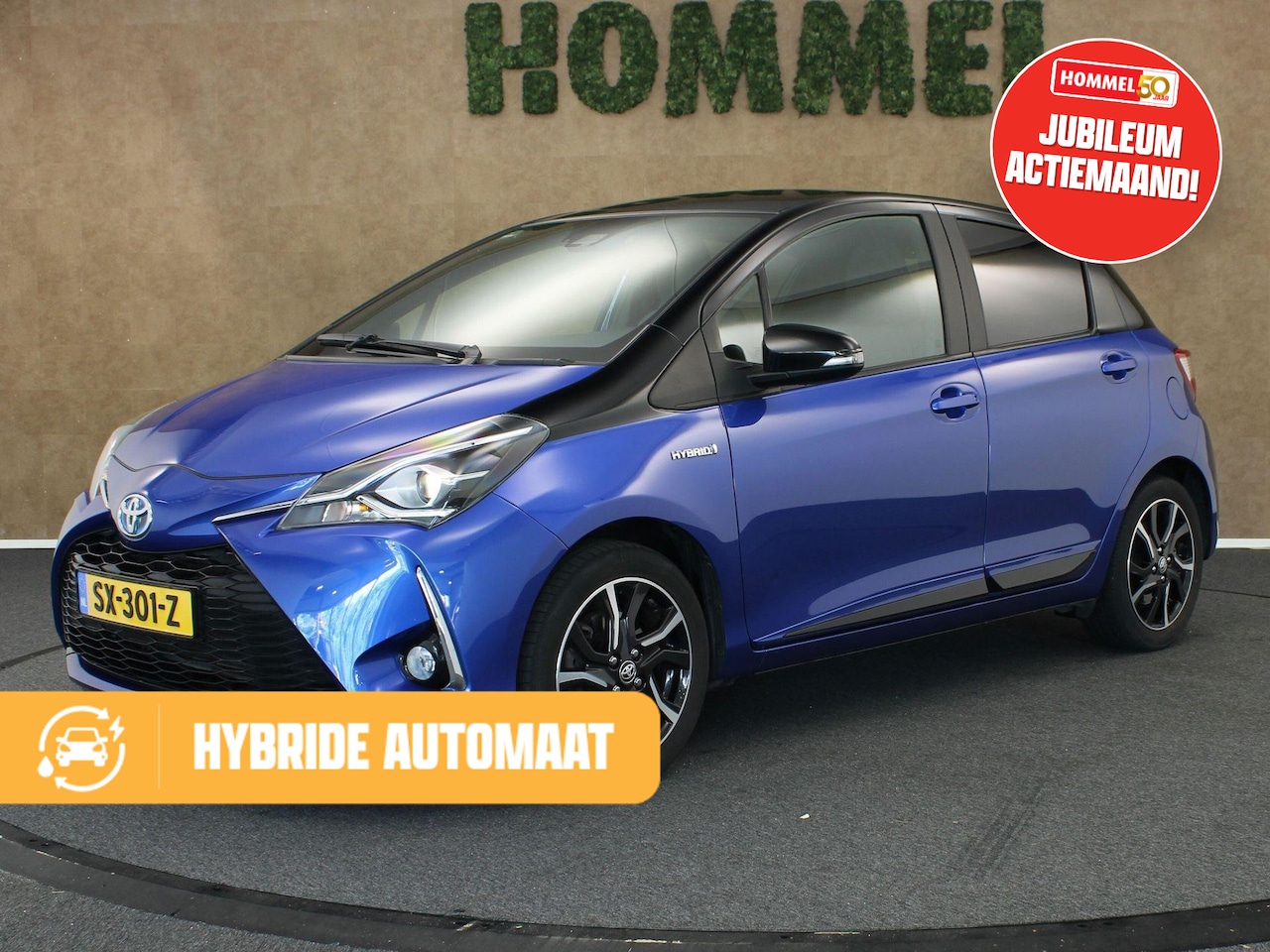 Toyota Yaris - 1.5 Hybrid Bi-Tone - ORIGINEEL NEDERLANDSE AUTO - TWO TONE LAK - CAMERA - CLIMATE CONTROL - AutoWereld.nl