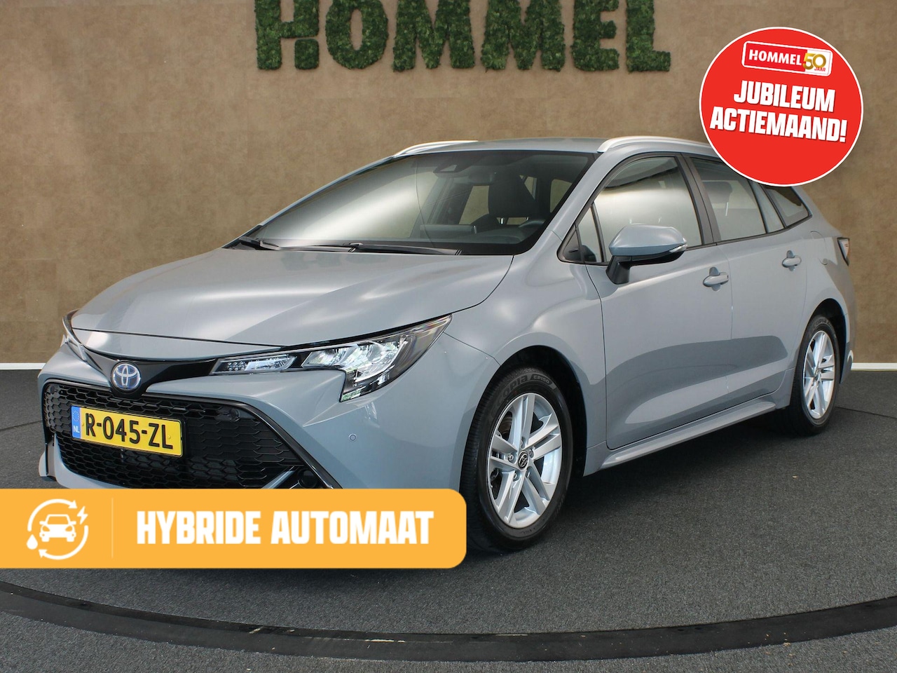 Toyota Corolla Touring Sports - 1.8 Hybrid Active - ORIGINEEL NEDERLANDSE AUTO - PARKEERSENSOREN VOOR EN ACHTER - CRUISE C - AutoWereld.nl