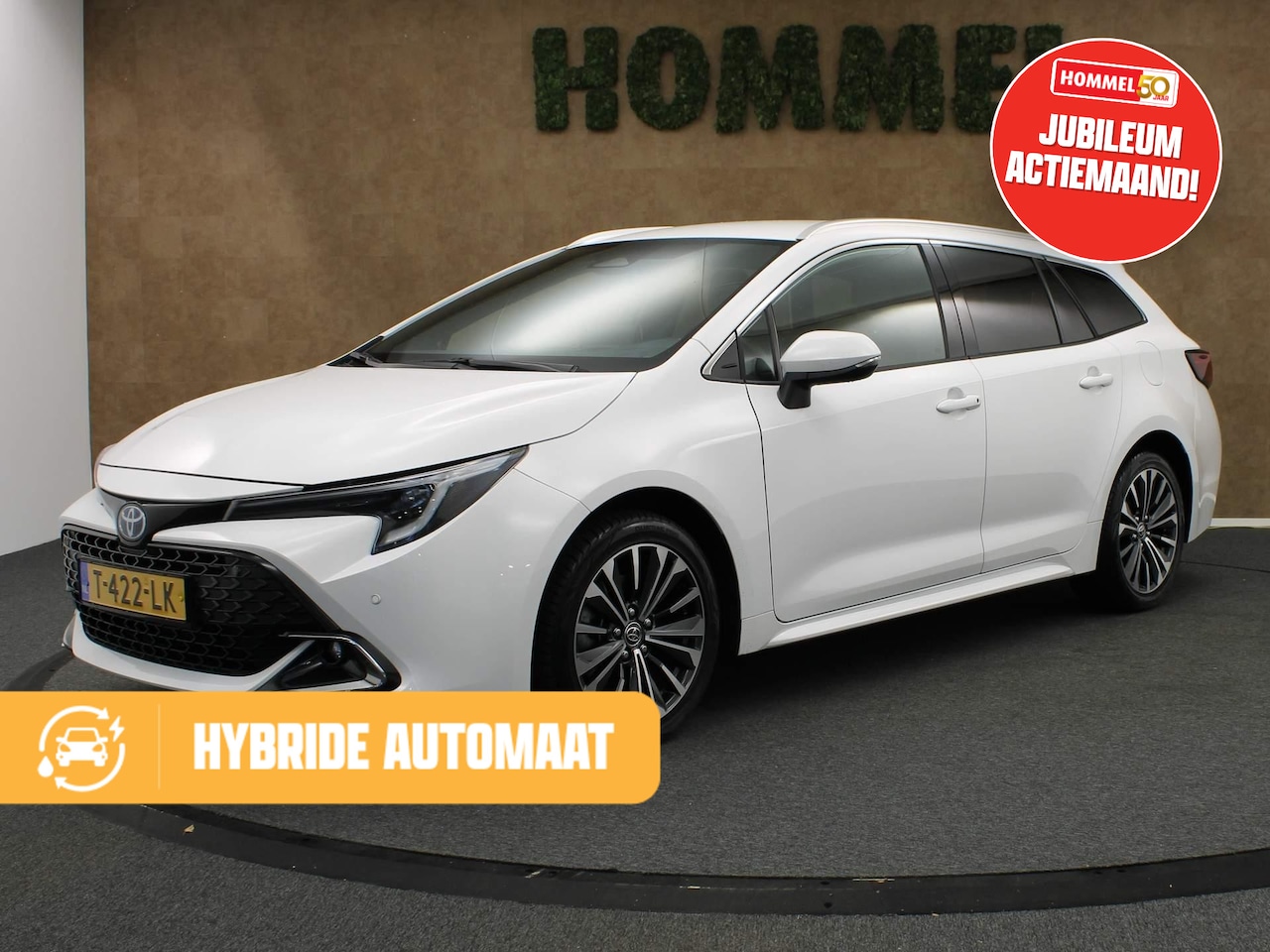 Toyota Corolla Touring Sports - Hybrid 200 Business Plus - ORIGINEEL NEDERLANDSE AUTO - ELEKTRISCHE ACHTERKLEP - ADAPTIVE - AutoWereld.nl