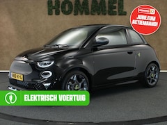 Abarth 500e - Urban 42 kWh SOH 99, 1% - APPLE CARPLAY/ANDROID AUTO - PARKEERSENSOREN ACHTER - CRUISE CON