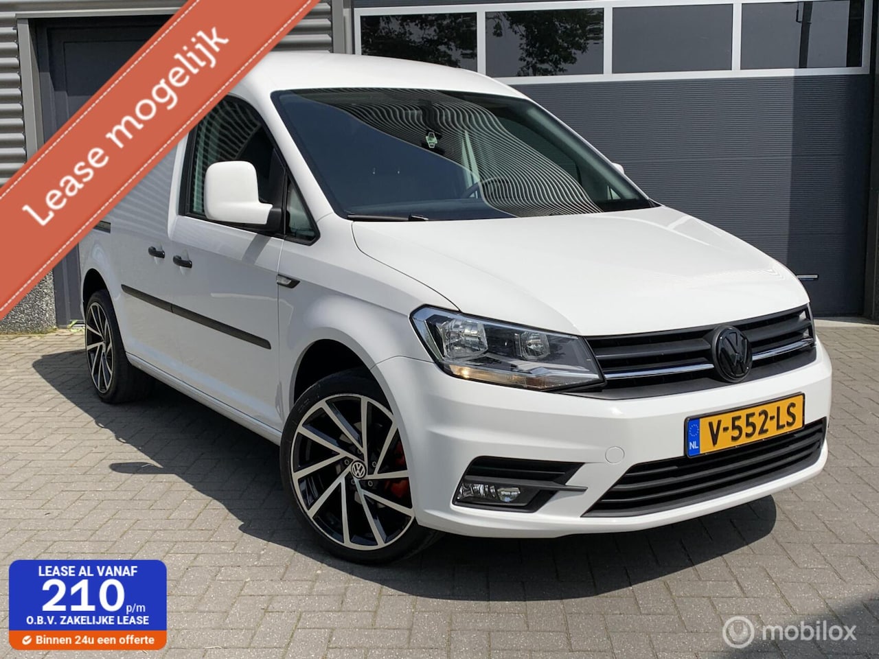 Volkswagen Caddy - Bestel 2.0 TDI L1H1 BMT Trendline - AutoWereld.nl