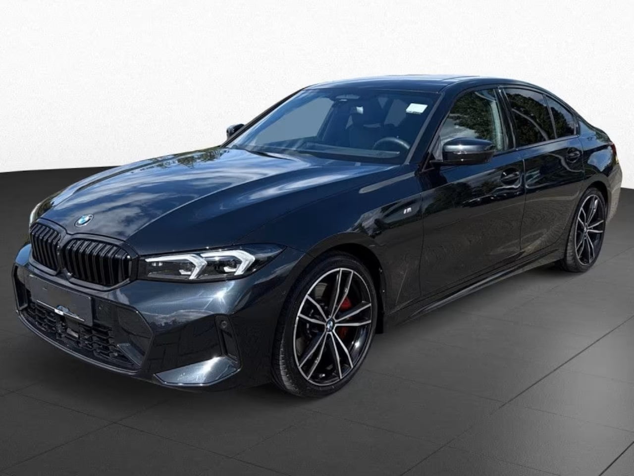 BMW 3-serie - 330iA M-SPORT Pro ** LED, LC Prof, SCHUIF/KANTEL, ACC, 19-inch LMV, HuD, H&K Sound ** € 22 - AutoWereld.nl