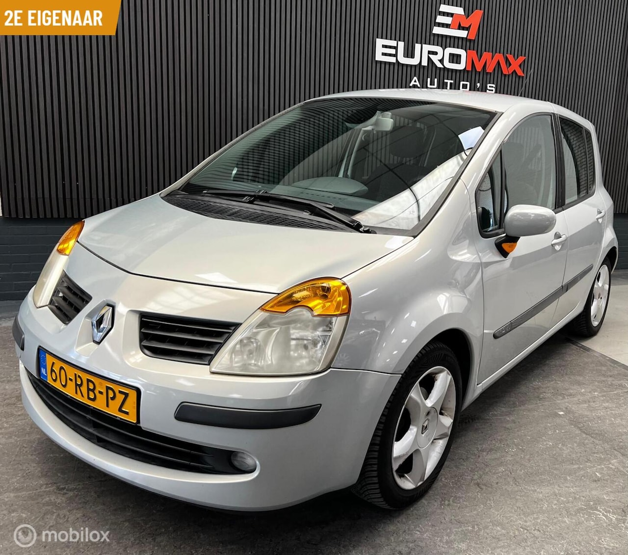 Renault Modus - 1.4-16V Privilège Luxe NAP / 2e Eigenaar - AutoWereld.nl