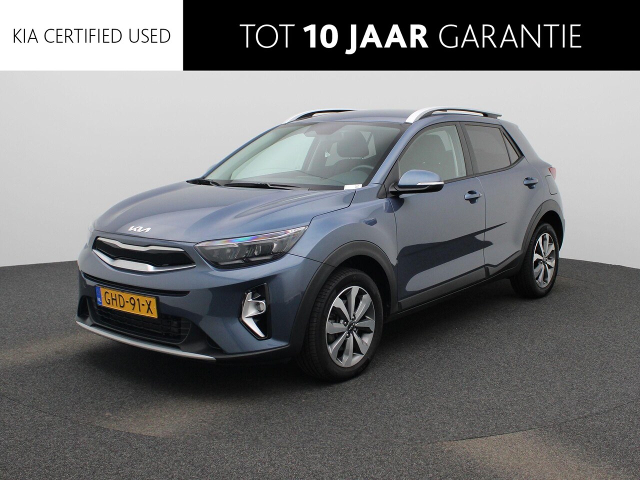 Kia Stonic - 1.0 T-GDi MHEV DynamicPlusLine 1.0 T-GDi MHEV DynamicPlusLine - AutoWereld.nl