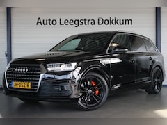 Audi Q7 - 3.0 TDI quattro S-Line 7-persoons | Head-Up | Pano | Nachtzicht | Bose | Virtual Cockpit |