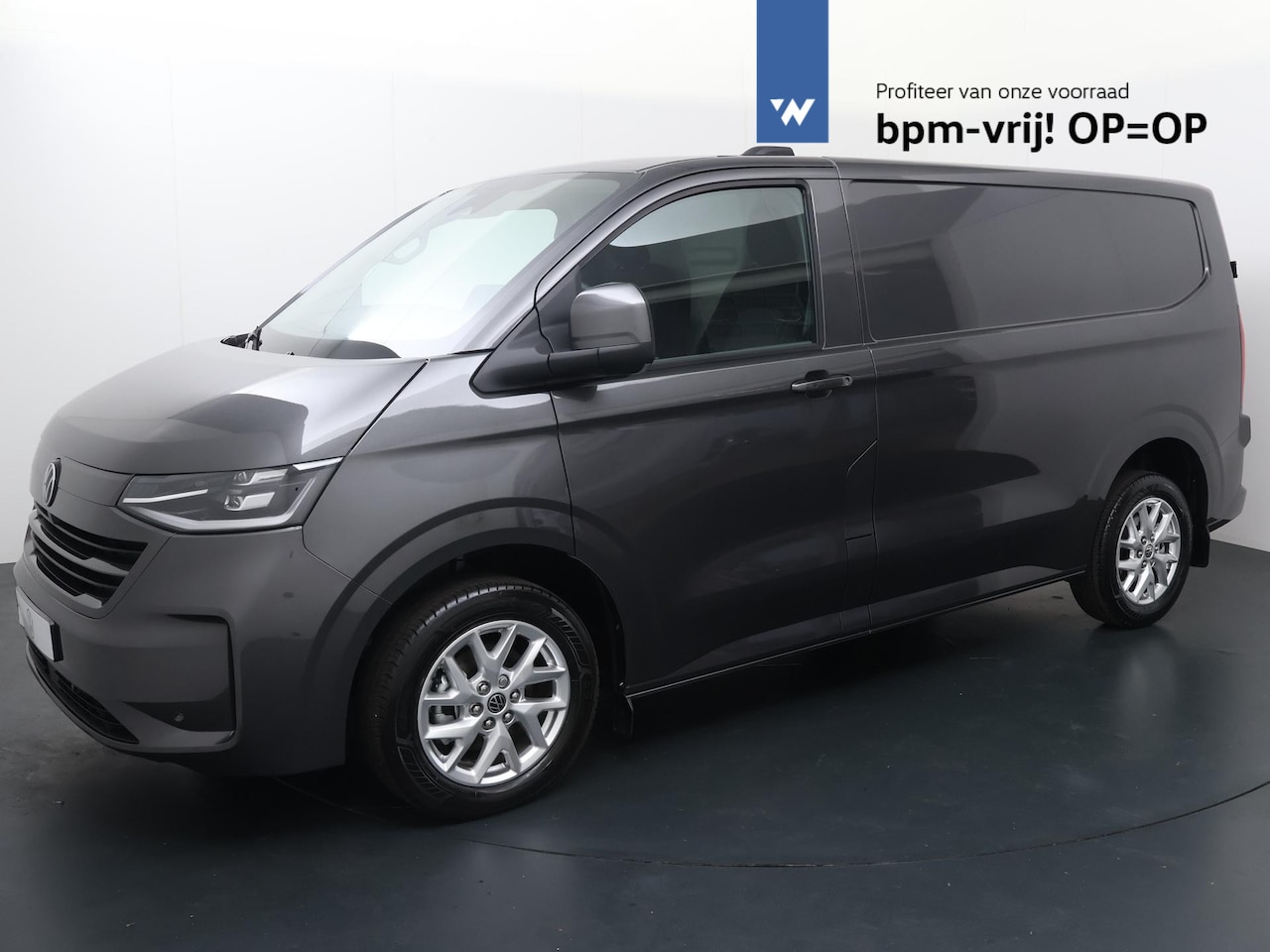 Volkswagen Transporter - 2.0 TDI L1H1 28 Bulli | BPM-vrij | - AutoWereld.nl