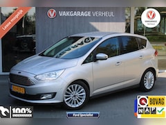 Ford C-Max - 1.0 Titanium|125Pk|Trekhaak|Navi|Boekjes|Nap