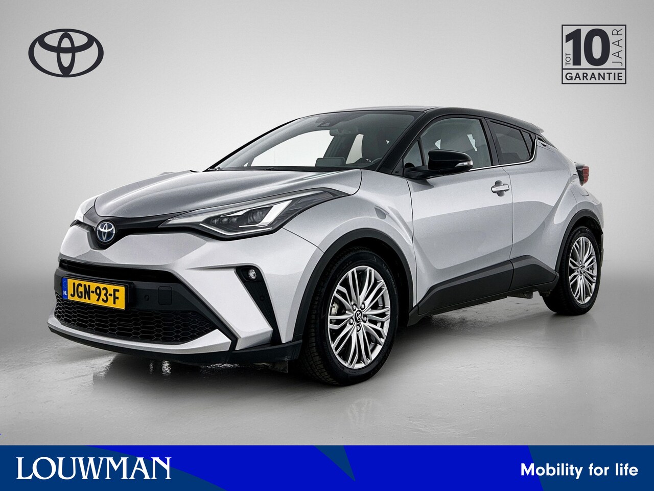 Toyota C-HR - 2.0 Hybrid Executive | Navigatie | Leder | JBL | BLS | PDC | - AutoWereld.nl