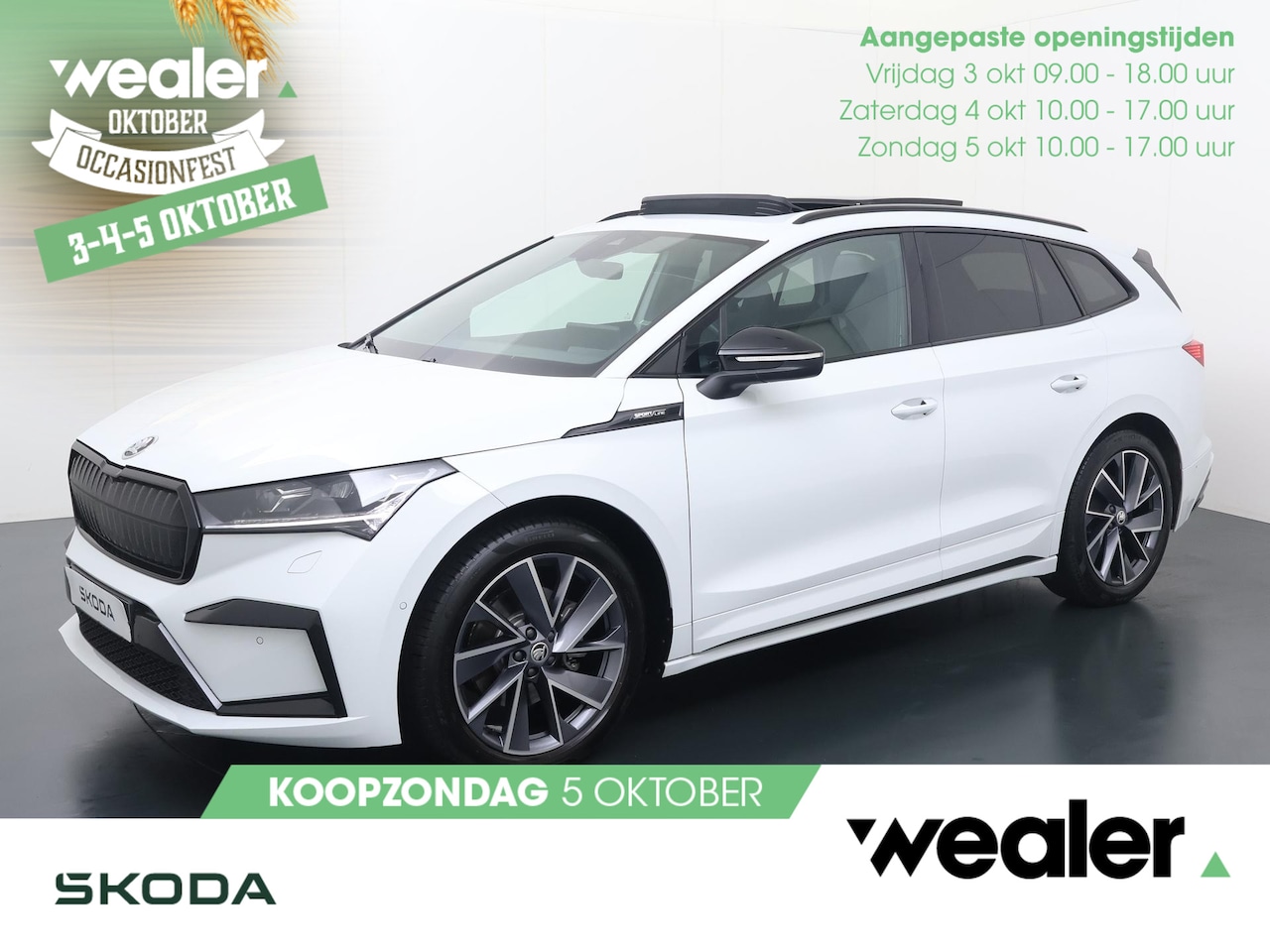 Skoda Enyaq iV - 60 Sportline | 180 PK | Automaat | SoH 91% | Multifunctioneel stuurwiel | Adaptive Cruisec - AutoWereld.nl