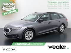 Skoda Octavia Combi - 1.0 e-TSI Business Edition | 110 PK | Automaat | Multifunctioneel stuurwiel | Cruisecontro