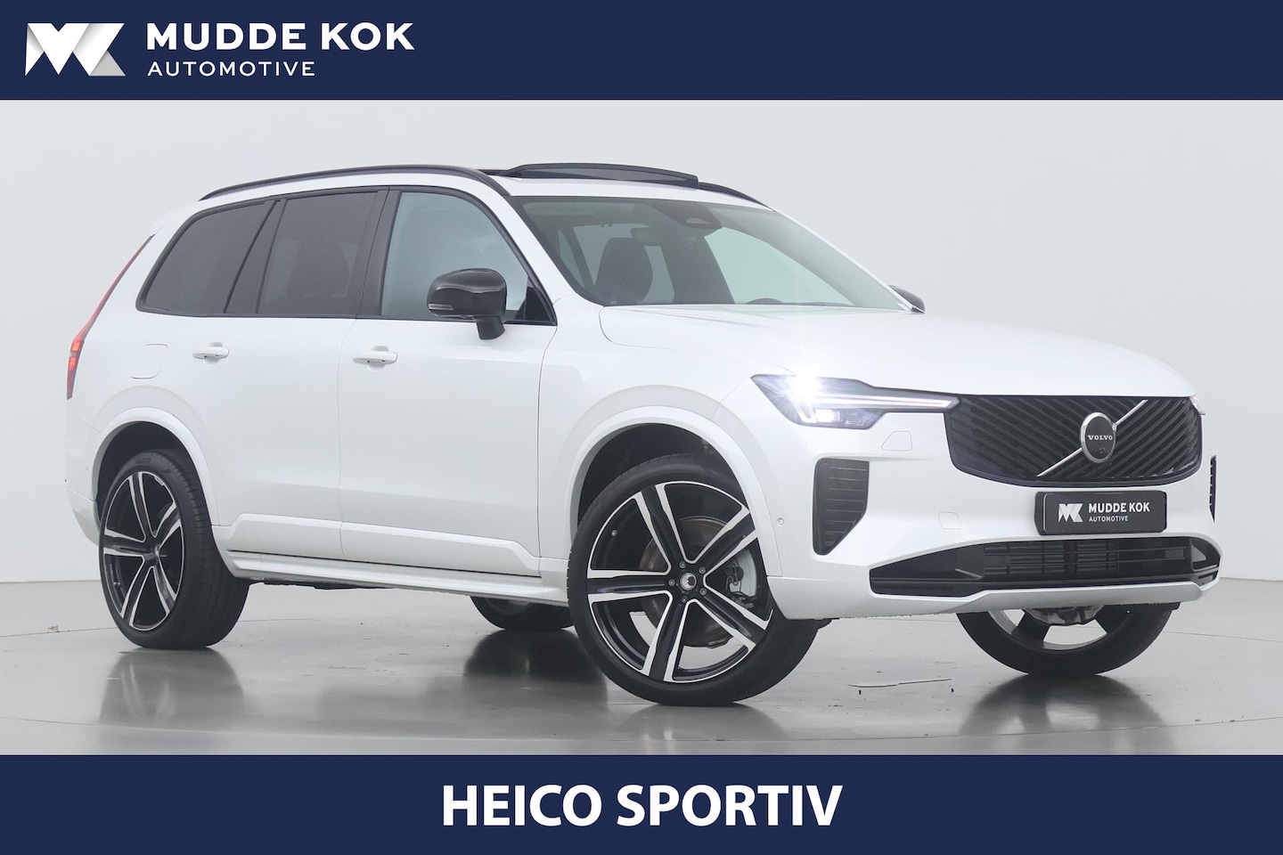 Volvo XC90 - T8 Plug-in hybrid Ultra Dark | FACELIFT | Luchtvering | Bowers&Wilkins | Massage+Ventilati - AutoWereld.nl