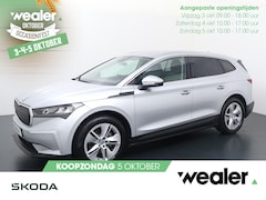 Skoda Enyaq iV - 80 Limited Edition | 204 PK | Warmtepomp | SoH 97% | Adaptive cruise control | Led verlich