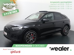 Audi Q5 Sportback - 55 TFSI e S edition Competition quattro | 367 PK | SoH 96% | Trekhaak | Panoramadak | B &