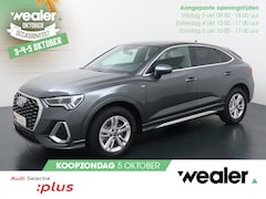 Audi Q3 Sportback - 45 TFSI e S Edition | 245 PK | SoH 91% | Trekhaak | Adaptive cruise control | Navigatiesys