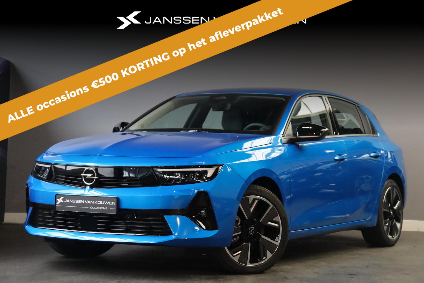 Opel Astra Electric - 54 kWh Edition Apple Carplay 18" LMW - AutoWereld.nl