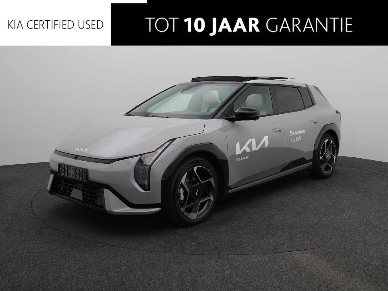 Kia EV4 - Hatchback GT-PlusLine 81.4 kWh | DEMO | 360 Camera | Stoel Stuur verwarming | Stoel Ventil - AutoWereld.nl