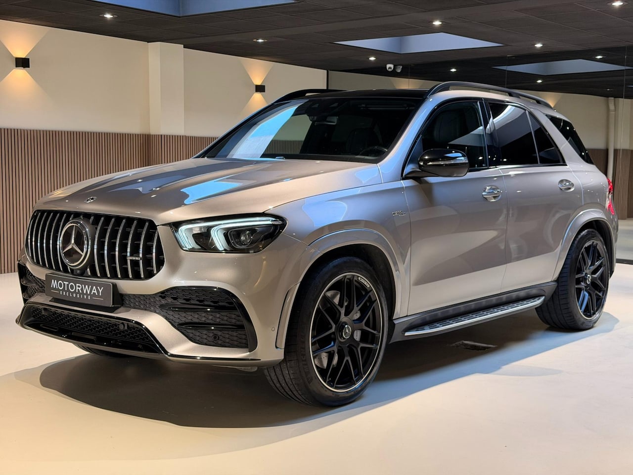 Mercedes-Benz GLE-Klasse - AMG 53 4MATIC+ |PANO|HUD|BURMESTER |360|BOMVOL - AutoWereld.nl