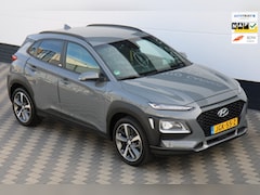 Hyundai Kona - 1.0 T-GDI Navi Camera Stuurverwarming Zeer Luxe