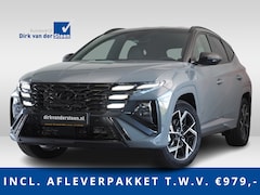 Hyundai Tucson - 1.6 T-GDI PHEV N Line Business 4WD | Dodehoekdetectie | Adaptive Cruise Control | Stoelver
