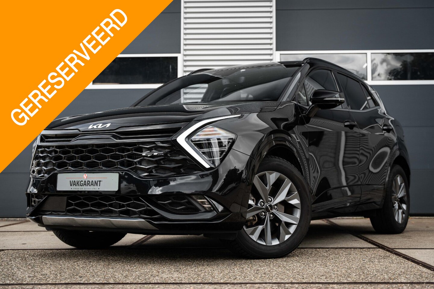 Kia Sportage - 1.6 T-GDi Hybrid GT-PlusLine |Pano |360° |Sfeer |Harman/Kardon |Stoelverkoel./verw. |ACC - AutoWereld.nl