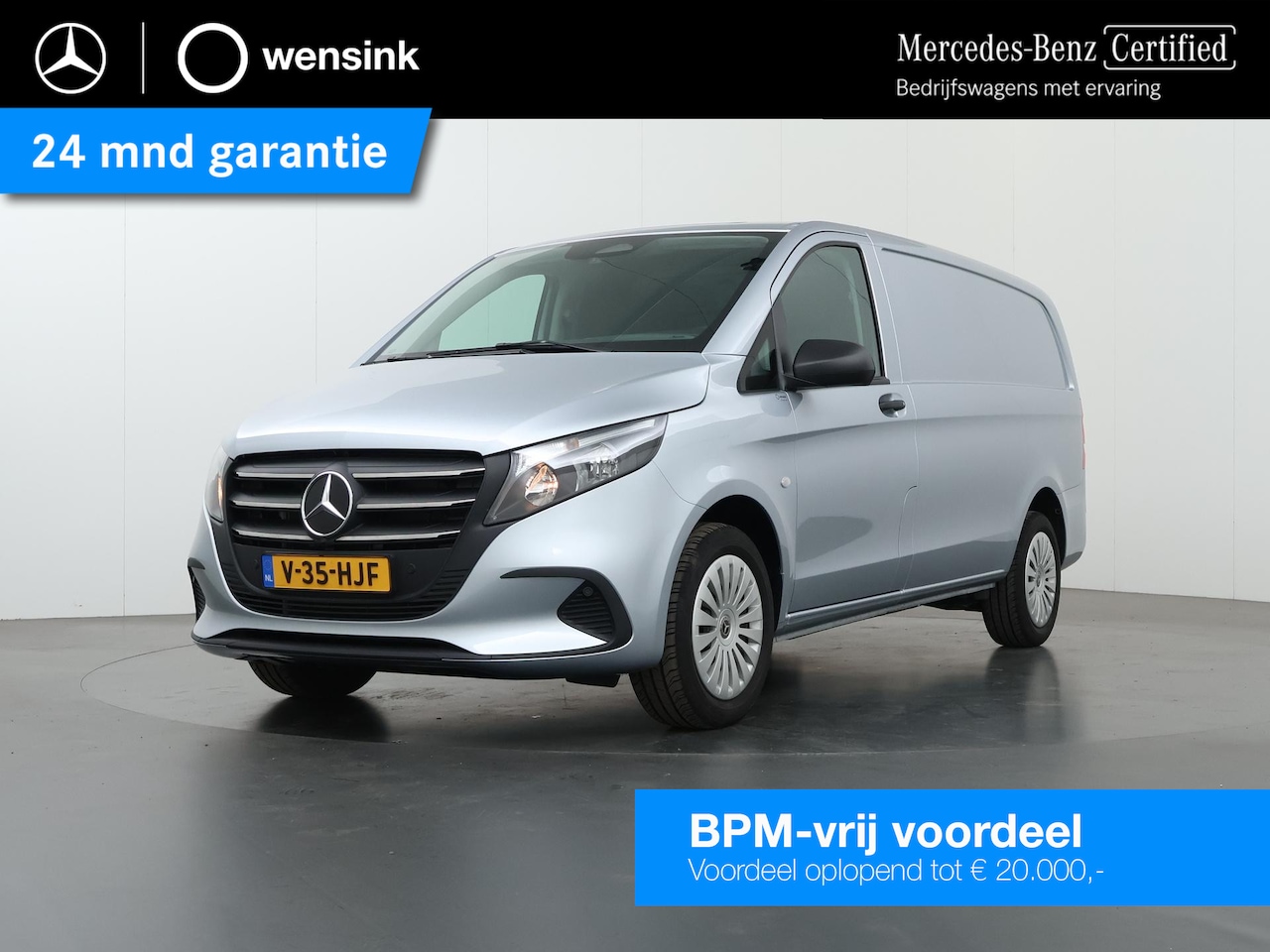 Mercedes-Benz Vito - 114 CDI | Lang L2 | Pro | Parkeercamera | Bluetooth | Climate Control | Cruise Control | T - AutoWereld.nl
