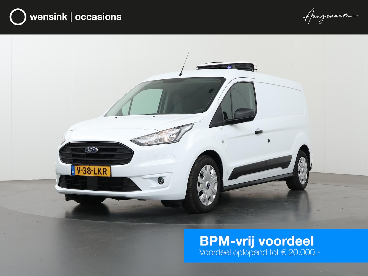 Ford Transit Connect - 1.0 ECOBOOST | KOEL/VRIES COMBINATIE | L2 | TREND | BENZINE | CARRIER KOELMOTOR T/M -29 | - AutoWereld.nl