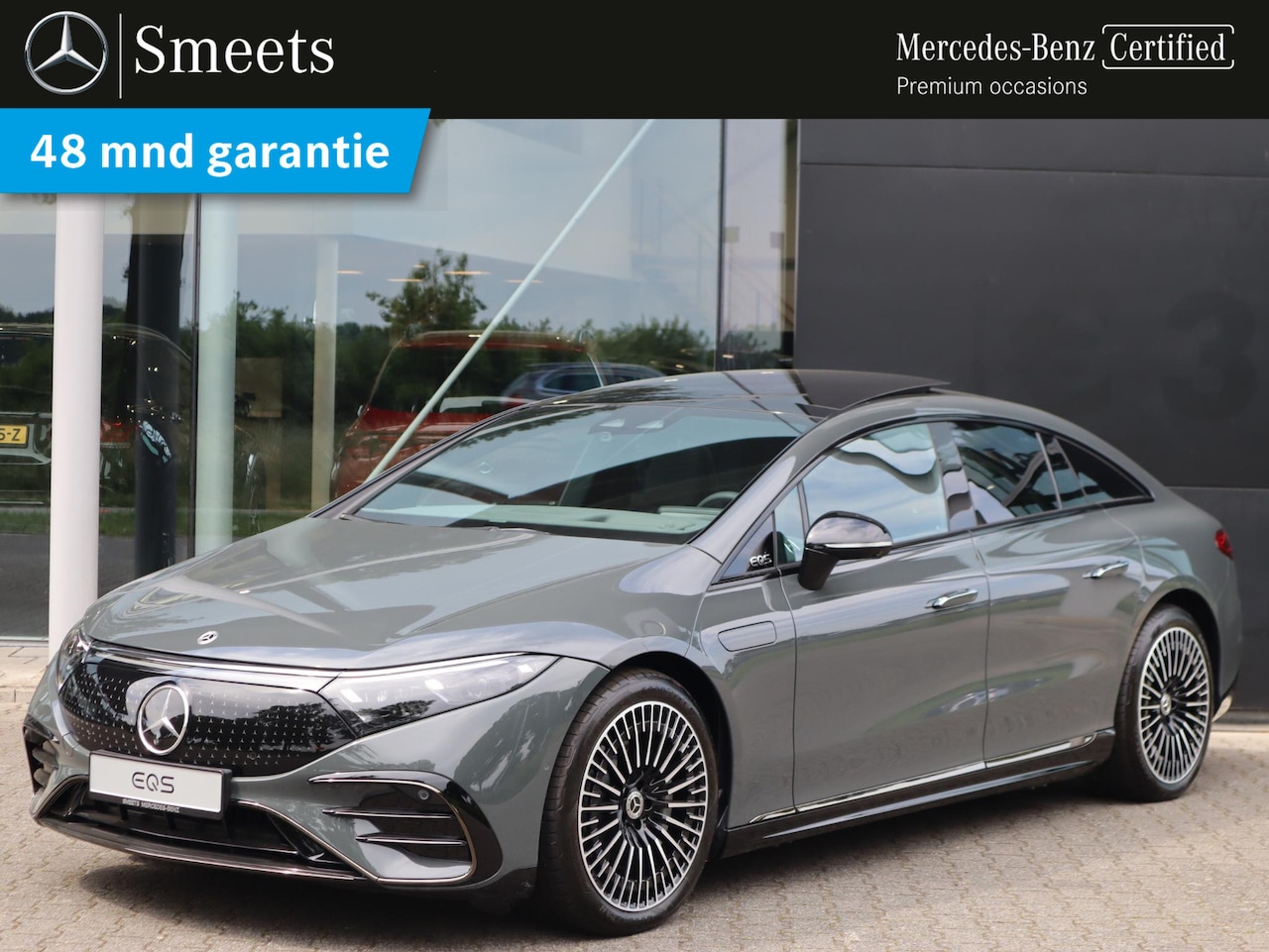 Mercedes-Benz EQS - 450+ AMG Line 118 kWh 450+ AMG Line 118 kWh - AutoWereld.nl