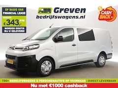 Citroën Jumpy - 2.0 BlueHDI L3H1 | MARGE | DC | Airco | Cruise | Trekh. | Carplay | Parkeersens
