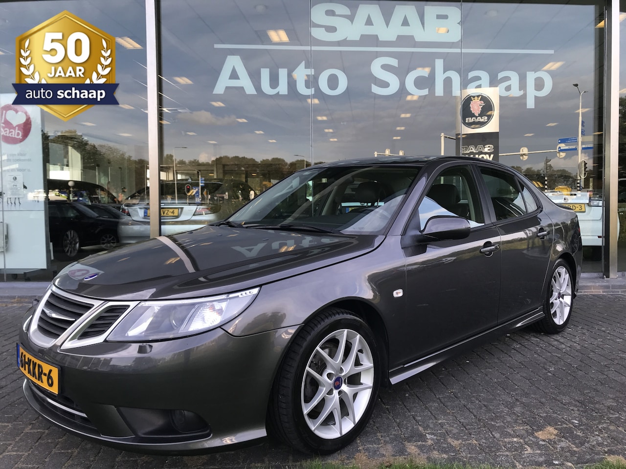 Saab 9-3 - Sedan 1.8t Norden | Rijklaar incl garantie | Leer Hout Trekhaak Xenon Parkeersensoren - AutoWereld.nl
