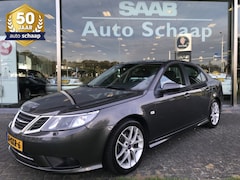 Saab 9-3 - Sedan 1.8t Norden | Rijklaar incl garantie | Leer Hout Trekhaak Xenon Parkeersensoren
