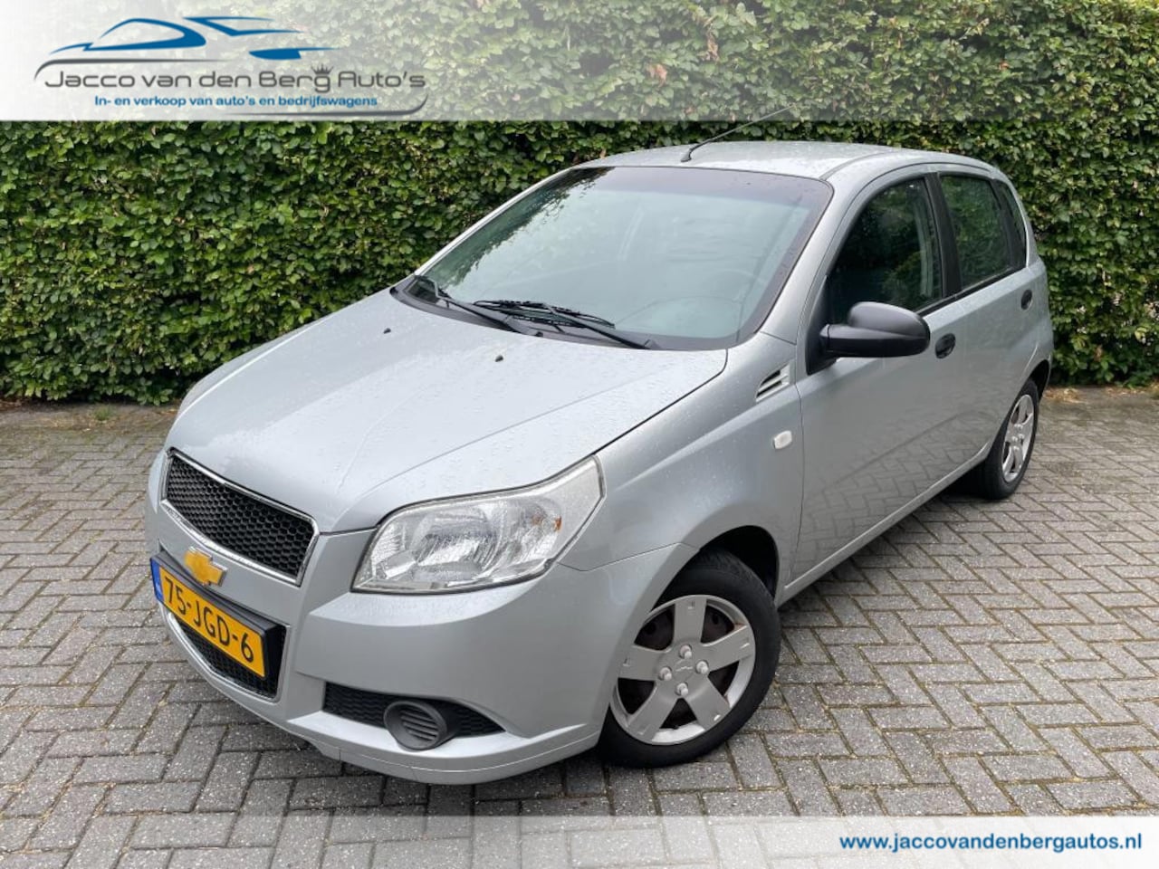 Chevrolet Aveo - 1.2 16V Dealer Onderhouden I 5 Deurs - AutoWereld.nl