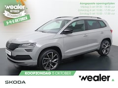 Skoda Karoq - 1.5 TSI ACT Sportline Business | 150 PK | Automaat | Panoramadak | Trekhaak wegklapbaar |